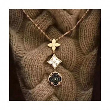 Louis Vuitton 2020 Ladies Necklace - 루이비통 2020 여성용 목걸이 ACC0417.(옐로우골드)