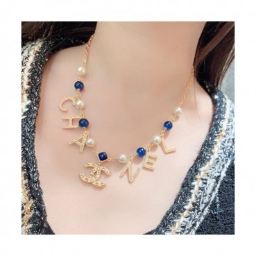 Chanel 2020 Ladies Necklace - 샤넬 2020 여성용 목걸이 ACC0414.(옐로우골드)
