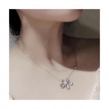 Van Cleef & Arpels  2020 Ladies Necklace - 반클리프 앤아펠 2020 여성용 목걸이 ACC0372.(실버)