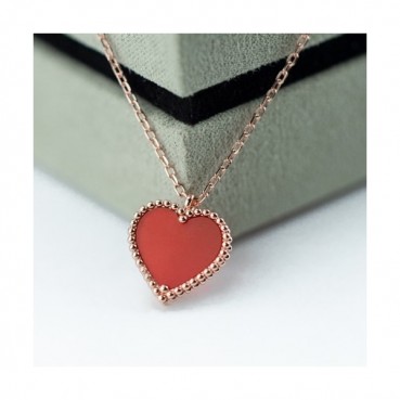 Van Cleef & Arpels  2020 Ladies Necklace - 반클리프 앤아펠 2020 여성용 목걸이 ACC0371.(레드)