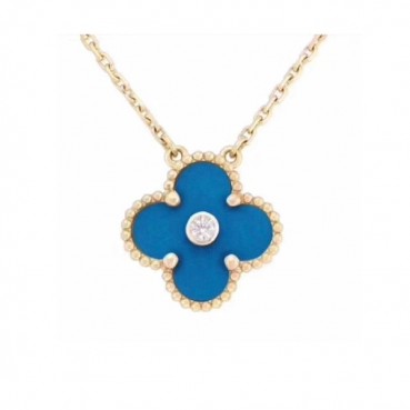 Van Cleef & Arpels  2020 Ladies Necklace - 반클리프 앤아펠 2020 여성용 목걸이 ACC0370.(블루)