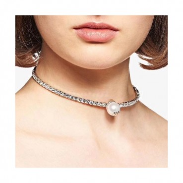 Miu Miu 2020 Ladies Necklace - 미우미우 2020 여성용 목걸이 ACC0343.(실버)