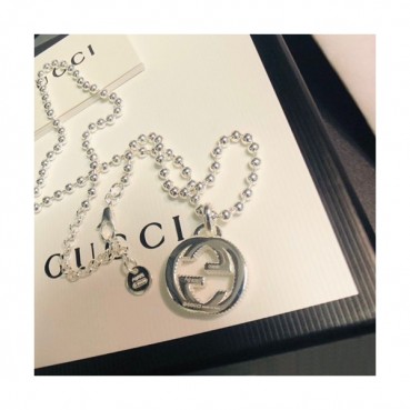 Gucci 2020 Ladies Necklace - 구찌 2020 여성용 목걸이 ACC0341.(실버)