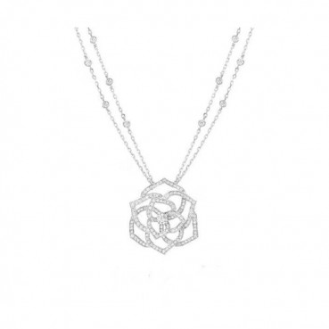 Piaget 2020 Ladies Necklace - 피아제 2020 여성용 목걸이 ACC0340.(실버)