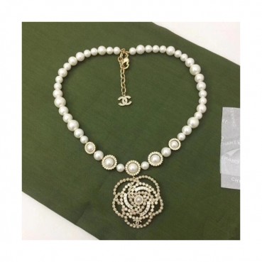 Chanel 2020 Ladies Necklace - 샤넬 2020 여성용 목걸이 ACC0339.(화이트)