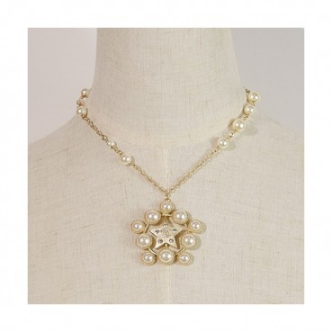 Chanel 2020 Ladies Necklace - 샤넬 2020 여성용 목걸이 ACC0338.(옐로우골드)