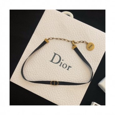 Dior 2020 Ladies Necklace - 디올 2020 여성용 목걸이 ACC0335.(블랙)