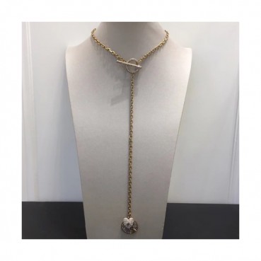 Dior 2020 Ladies Necklace - 디올 2020 여성용 목걸이 ACC0334.(옐로우골드)
