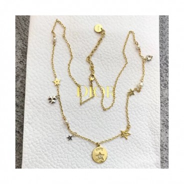 Dior 2020 Ladies Necklace - 디올 2020 여성용 목걸이 ACC0333.(옐로우골드)