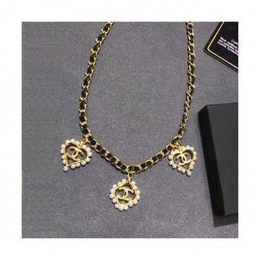 Chanel 2020 Ladies Necklace - 샤넬 2020 여성용 목걸이 ACC0304.(옐로우골드)