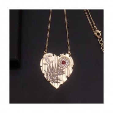 Chanel 2020 Ladies Necklace - 샤넬 2020 여성용 목걸이 ACC0301.(옐로우골드)