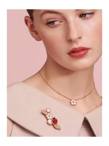 Van Cleef & Arpels  2023 Ladies Necklace - 반클리프 앤아펠 2023 여성용 목걸이 ACC0298.(로즈골드)
