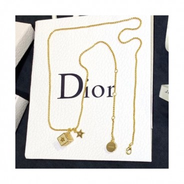 Dior 2020 Ladies Necklace - 디올 2020 여성용 목걸이 ACC0293.(옐로우골드)