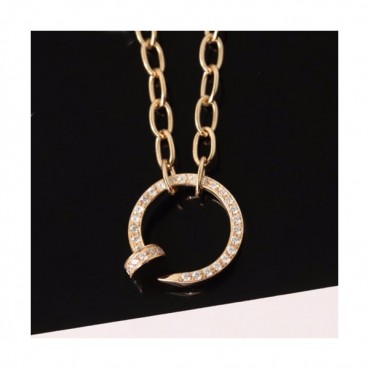 Cartier 2020 Ladies Necklace - 까르띠에 2020 여성용 목걸이 ACC0292.(옐로우골드)