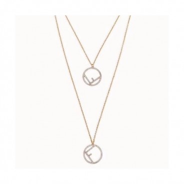 Fendi 2020 Ladies Necklace - 펜디 2020 여성용 목걸이 ACC0267.(옐로우골드)