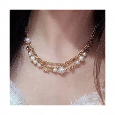 Dior 2020 Ladies Necklace - 디올 2020 여성용 목걸이 ACC0262.(옐로우골드)