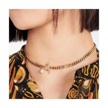 Dior 2020 Ladies Necklace - 디올 2020 여성용 목걸이 ACC0227.(옐로우골드)