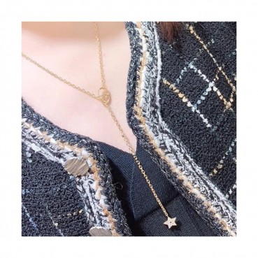 Dior 2020 Ladies Necklace - 디올 2020 여성용 목걸이 ACC0226.(옐로우골드)