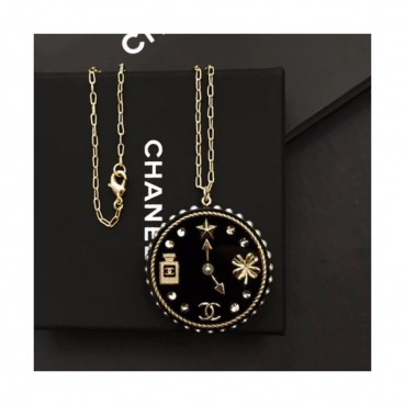 Chanel 2020 Ladies Necklace - 샤넬 2020 여성용 목걸이 ACC0207.(블랙)