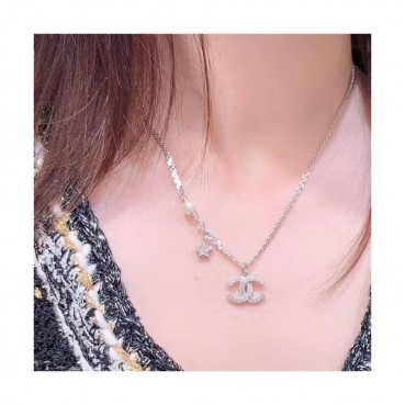 Chanel 2020 Ladies Necklace - 샤넬 2020 여성용 목걸이 ACC0206.(실버)