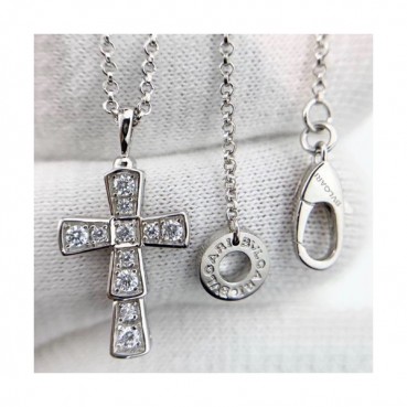Bvlgari 2020 Ladies Necklace - 불가리 2020 여성용 목걸이 ACC0204.(실버)