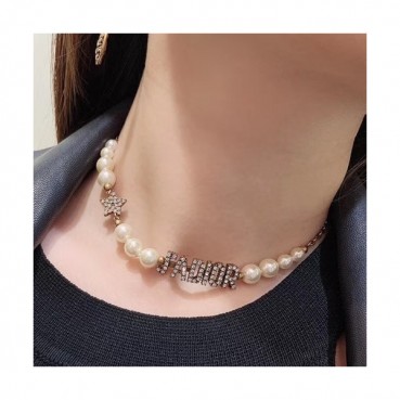 Dior 2020 Ladies Necklace - 디올 2020 여성용 목걸이 ACC0194.(옐로우골드)