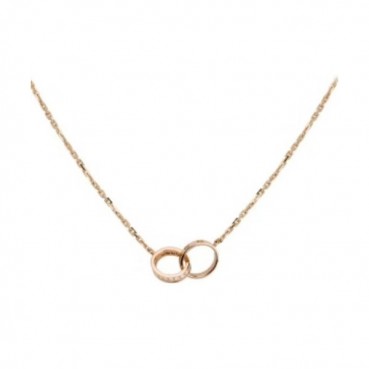 Cartier 2020 Ladies Necklace - 까르띠에 2020 여성용 목걸이 ACC0193.(로즈골드)