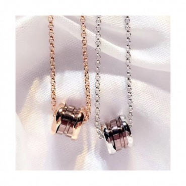 Bvlgari 2020 Ladies Necklace - 불가리 2020 여성용 목걸이 ACC0192.(로즈골드,실버)