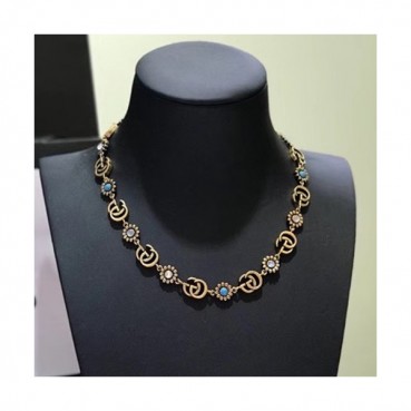Gucci 2020 Ladies Necklace - 구찌 2020 여성용 목걸이 ACC0190.(옐로우골드)