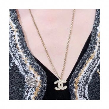 Chanel 2020 Ladies Necklace - 샤넬 2020 여성용 목걸이 ACC0188.(옐로우골드)
