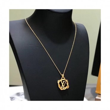 Louis Vuitton 2020 Ladies Necklace - 루이비통 2020 여성용 목걸이 ACC0186.(옐로우골드)