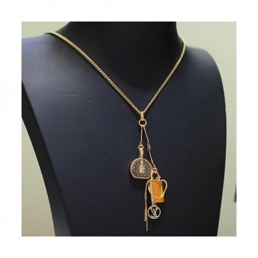 Louis Vuitton 2020 Ladies Necklace - 루이비통 2020 여성용 목걸이 ACC0185.(옐로우골드)