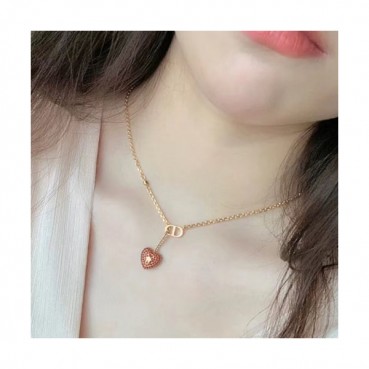 Dior 2020 Ladies Necklace - 디올 2020 여성용 목걸이 ACC0117.(옐로우골드)