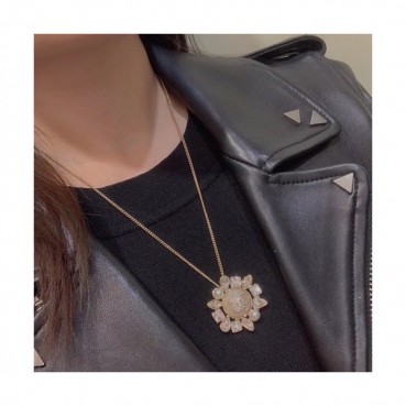Chanel 2020 Ladies Necklace - 샤넬 2020 여성용 목걸이 ACC0116.(옐로우골드)