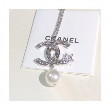 Chanel 2020 Ladies Necklace - 샤넬 2020 여성용 목걸이 ACC0085.(실버)