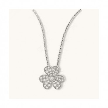 Van Cleef & Arpels  2020 Ladies Necklace - 반클리프 앤아펠 2020 여성용 목걸이 ACC0084.(실버)