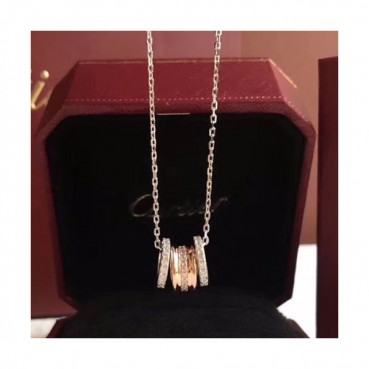 Cartier 2020 Ladies Necklace - 까르띠에 2020 여성용 목걸이 ACC0083.(실버)