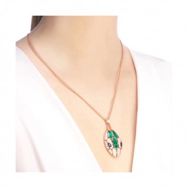Bvlgari 2020 Ladies Necklace - 불가리 2020 여성용 목걸이 ACC0082.(옐로우골드)