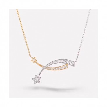 Chanel 2020 Ladies Necklace - 샤넬 2020 여성용 목걸이 ACC0080.(옐로우골드실버)