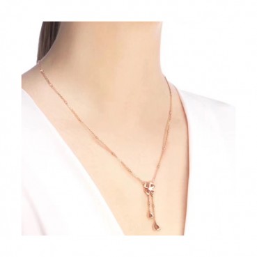 Bvlgari 2020 Ladies Necklace - 불가리 2020 여성용 목걸이 ACC0081.(로즈골드,실버)