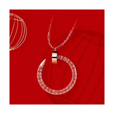 Cartier 2020 Ladies Necklace - 까르띠에 2020 여성용 목걸이 ACC0031.(로즈골드)