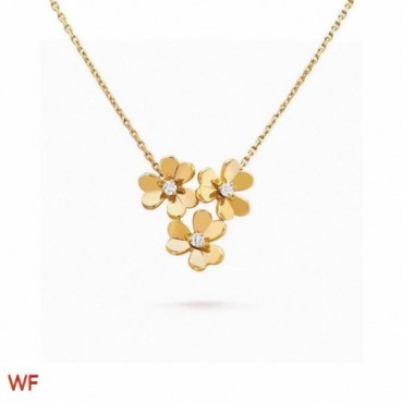 Van Cleef & Arpels  2023Ladies Necklace - 반클리프 앤아펠 2023 여성용 목걸이 ACC0029.(옐로우골드)
