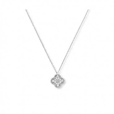 Van Cleef & Arpels  2020 Ladies Necklace - 반클리프 앤아펠 2020 여성용 목걸이 ACC0027.(실버,로즈골드,옐로우골드)