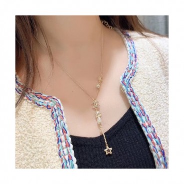 Chanel 2020 Ladies Necklace - 샤넬 2020 여성용 목걸이 ACC0025.(옐로우골드)
