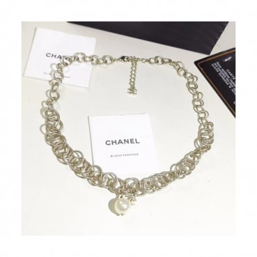 Chanel 2020 Ladies Necklace - 샤넬 2020 여성용 목걸이 ACC0024.(연옐로우골드)