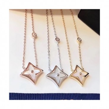 Louis Vuitton 2020 Ladies Necklace - 루이비통 2020 여성용 목걸이 ACC0022.(실버,로즈골드,옐로우골드)