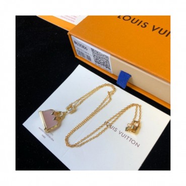 LouisVuitton  Choker  18k Yellow Gold - 루이비통 여성용  18K도금 옐로우 골드 목걸이 Lou0054.