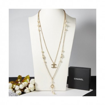 CHANEL Vintage Choker  - 샤넬 여성용 빈티지 목걸이CHA0092.(옐로우 골드)
