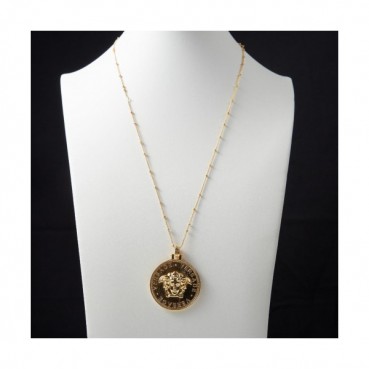 Versace Vintage Choker  - 베르사체 여성용 빈티지 목걸이CHA0010.(옐로우 골드)