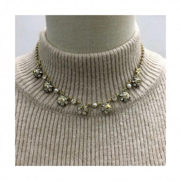 Dior Vintage Choker  - 디올 여성용 빈티지 목걸이Dio0023.(옐로우 골드)